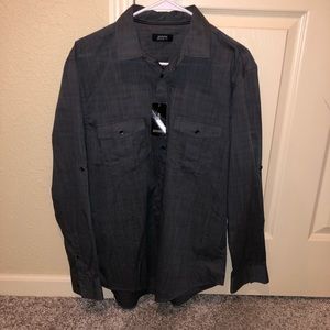 NWT Men’s Alfani button down shirt